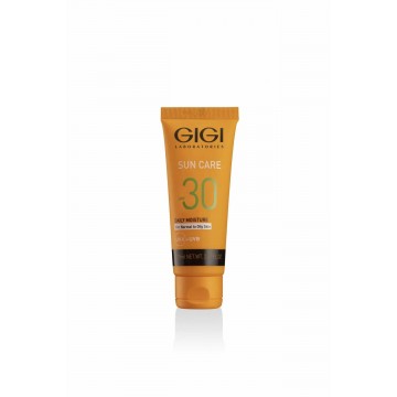 GiGi Sun Care Daily Protector SPF 30 UVA/UVB For Normal to Oily Skin 75ml